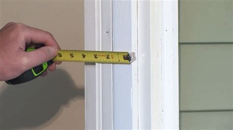 Step 2: Measure and Mark the Door